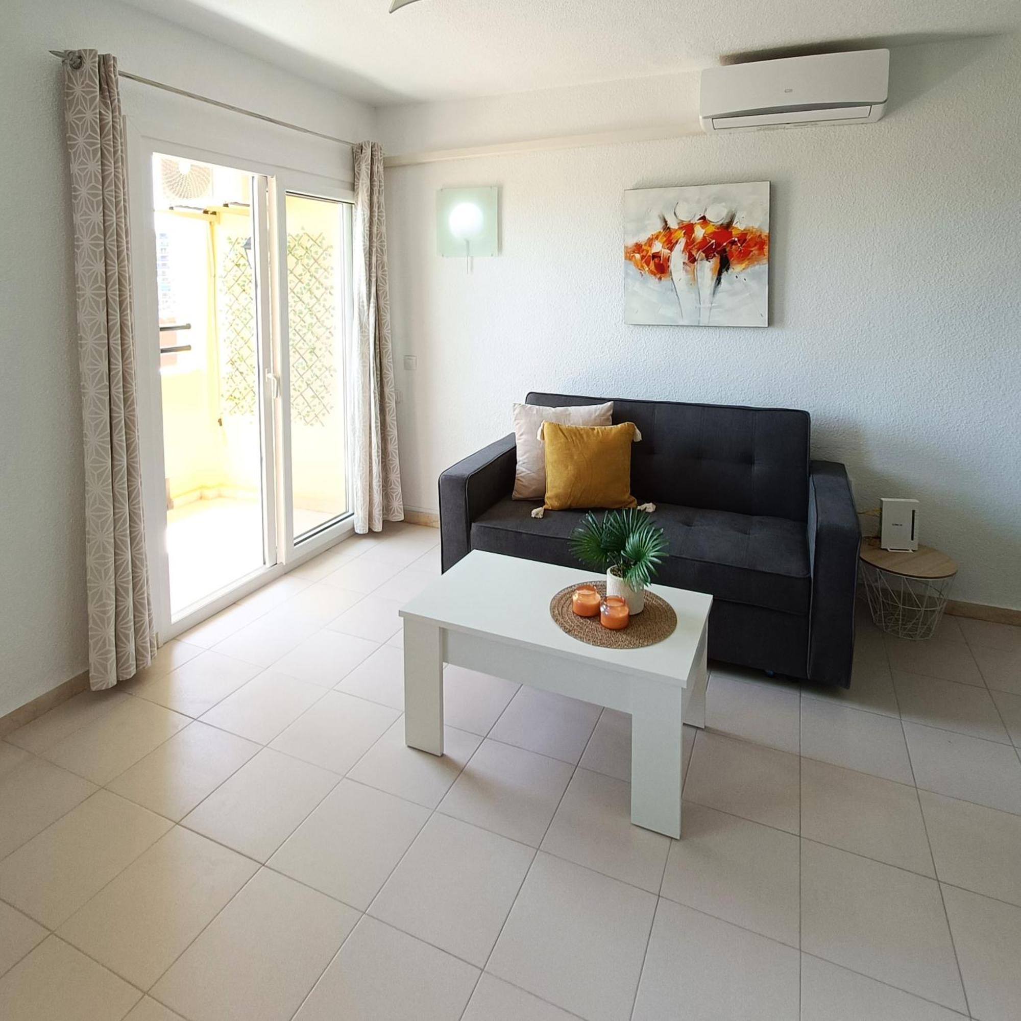 Geminis 504 Suite Con Terraza Y Vistas Al Mar Aguadulce  Εξωτερικό φωτογραφία