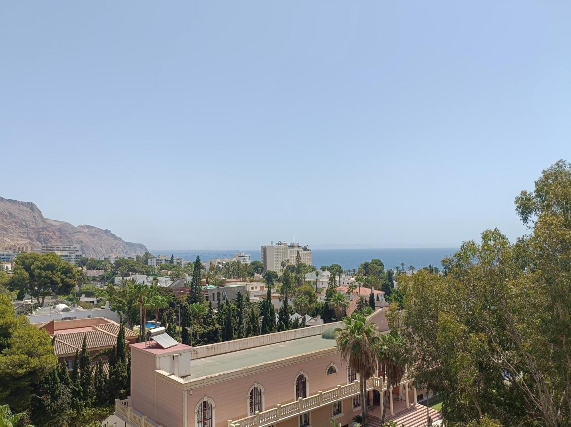 Geminis 504 Suite Con Terraza Y Vistas Al Mar Aguadulce  Εξωτερικό φωτογραφία