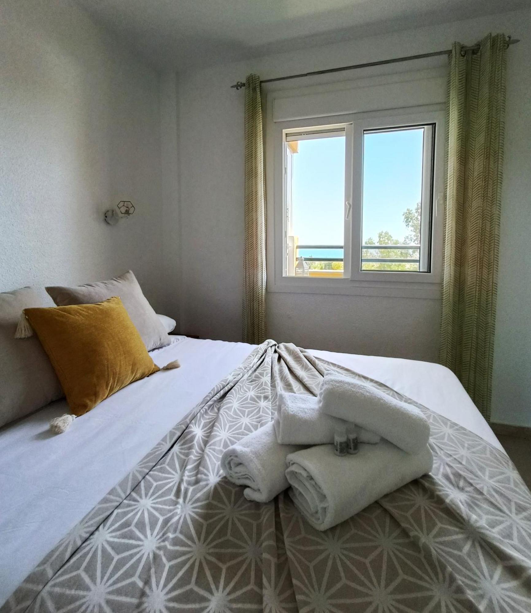 Geminis 504 Suite Con Terraza Y Vistas Al Mar Aguadulce  Εξωτερικό φωτογραφία