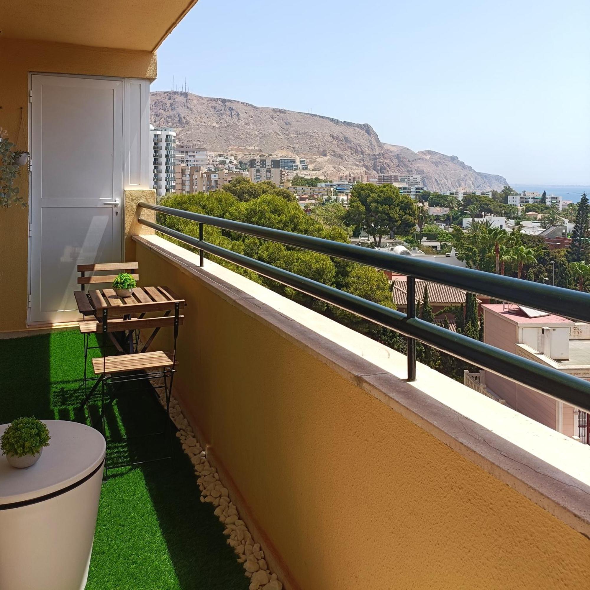 Geminis 504 Suite Con Terraza Y Vistas Al Mar Aguadulce  Εξωτερικό φωτογραφία
