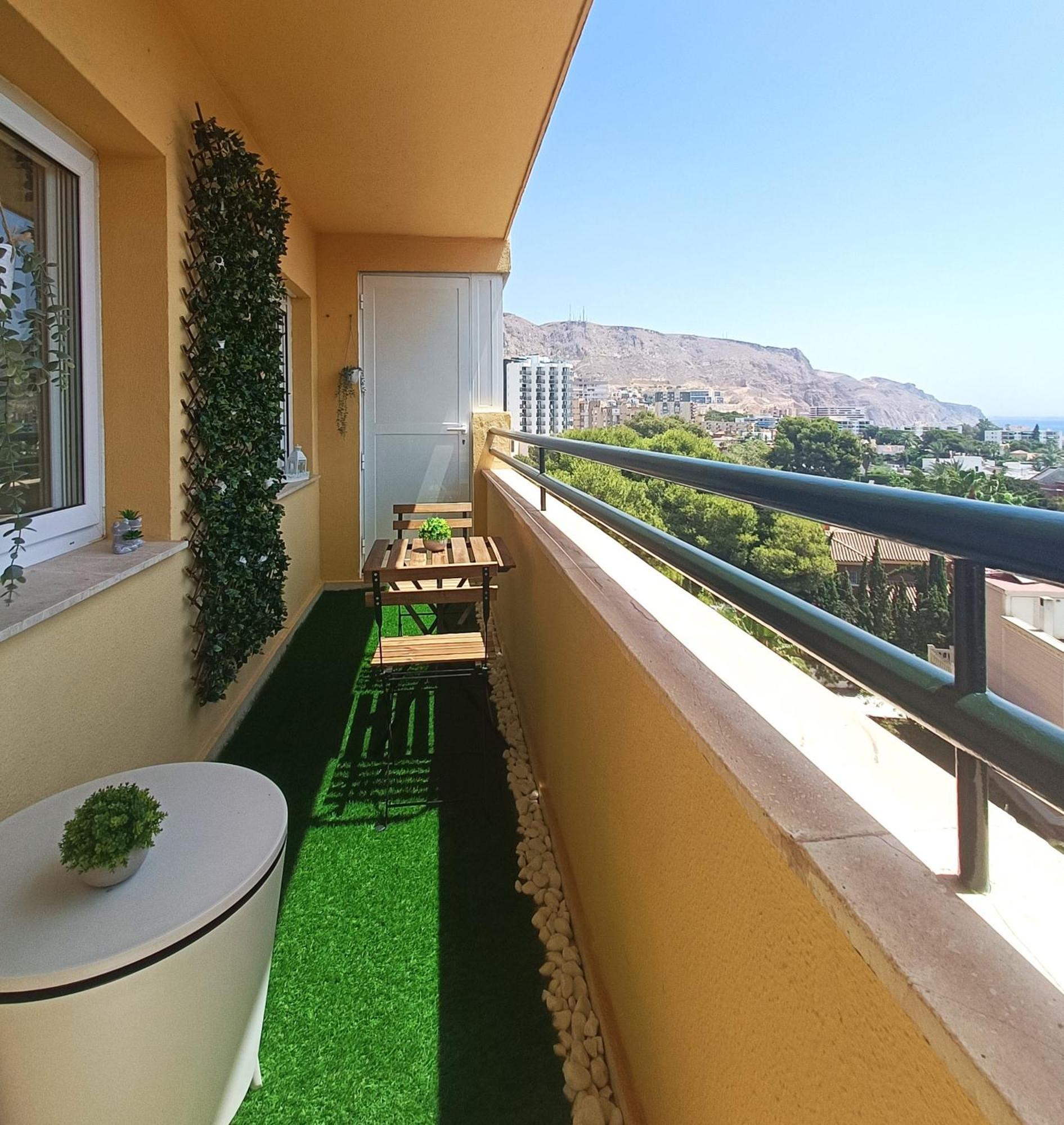 Geminis 504 Suite Con Terraza Y Vistas Al Mar Aguadulce  Εξωτερικό φωτογραφία